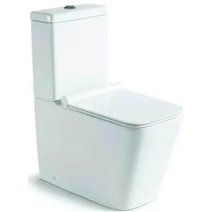 Унитаз-компакт Vincea Q-Line с крышкой-сиденье Белый глянцевый VT2-12 Унитаз-компакт Vincea Q-Line с крышкой-сиденье Белый глянцевый VT2-12