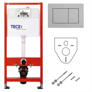 Комплект для подвесного унитаза Tece «5 в 1» Комплект для подвесного унитаза Tece "5 в 1"