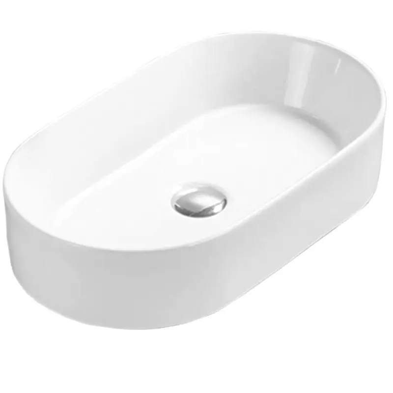 Раковина накладная Azario AZ 60х38 Белый AZ-78330D Раковина накладная Azario AZ 60х38 Белый AZ-78330D