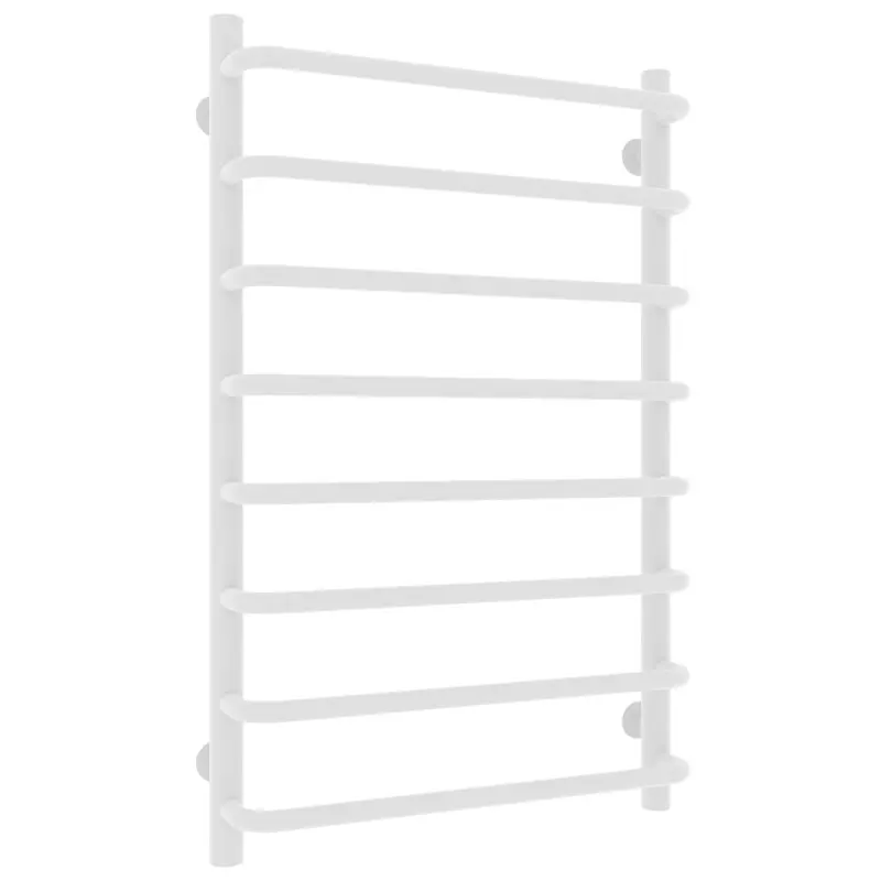 Полотенцесушитель водяной Laris Стандарт П8 80х50 Белый матовый 73208015БМ Полотенцесушитель водяной Laris Стандарт П8 80х50 Белый матовый 73208015БМ