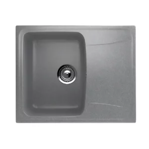 Мойка кухонная Ulgran Classic 58 U-201-342 Графитовый