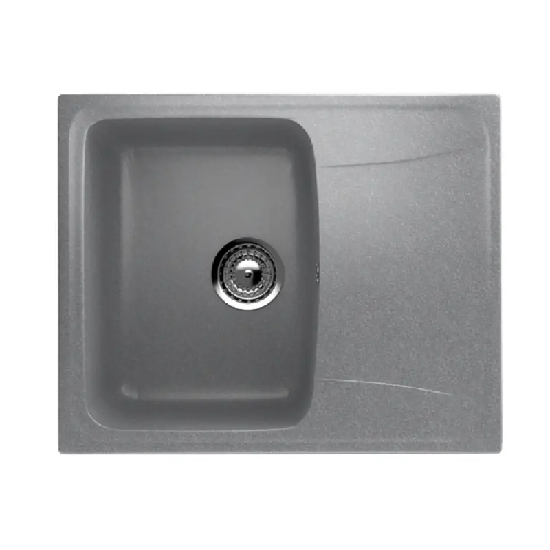 Мойка кухонная Ulgran Classic 58 U-201-342 Графитовый Мойка кухонная Ulgran Classic 58 U-201-342 Графитовый