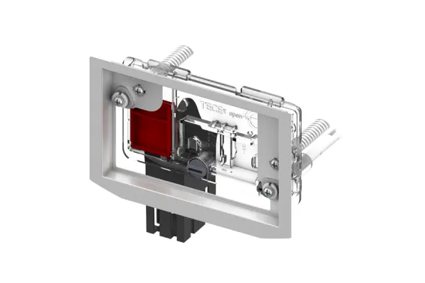 Съемная крышка бачка с контейнером для гиг.таблеток Tece ТЕСЕprofil Съемная крышка бачка с контейнером для гиг.таблеток Tece ТЕСЕprofil