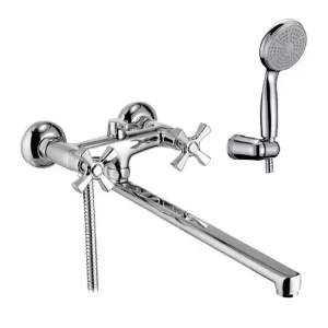 Смеситель для ванны Lemark Benefit Хром LM2512C Смеситель для ванны Lemark Benefit Хром LM2512C