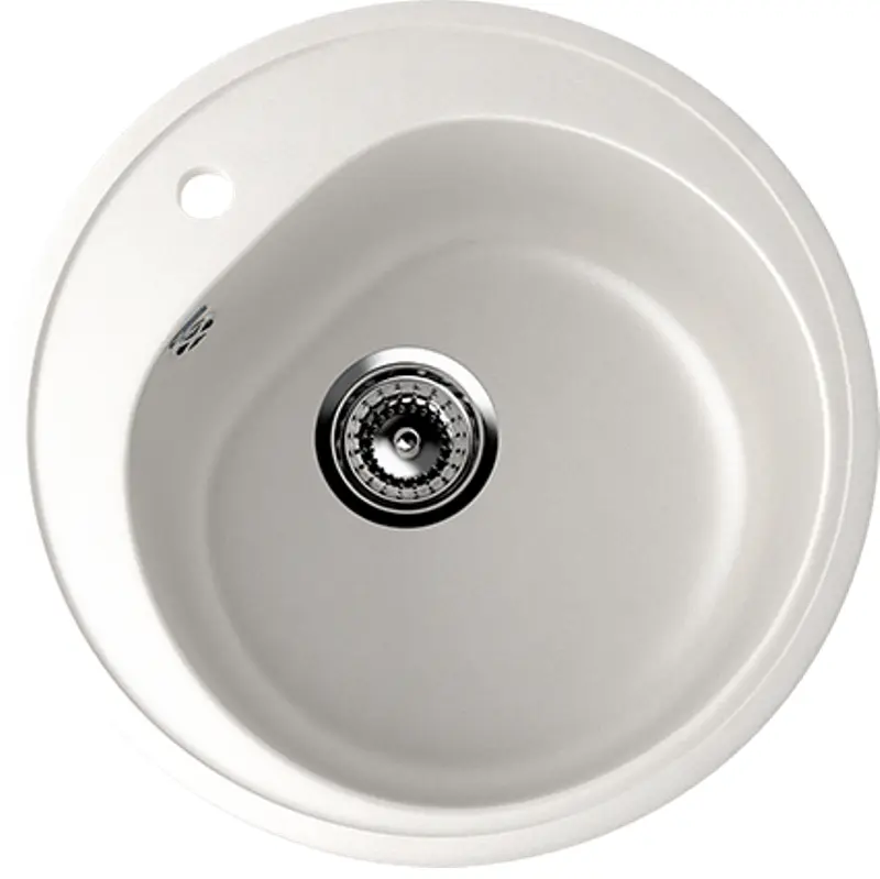 Мойка кухонная Ulgran Classic 50 U-101-341 Ультра-белый Мойка кухонная Ulgran Classic 50 U-101-341 Ультра-белый
