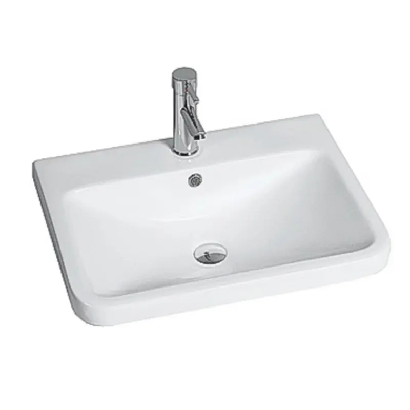 Раковина мебельная Comforty Overbuild 60,5х45,5 Белый глянцевый 3126698 Раковина мебельная Comforty Overbuild 60,5х45,5 Белый глянцевый 3126698