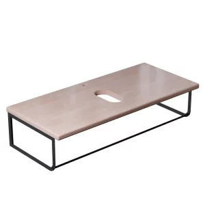 Столешница Uperwood Tanos 100,5 с креплением Дерево светлое Столешница Uperwood Tanos 100,5 с креплением Дерево светлое