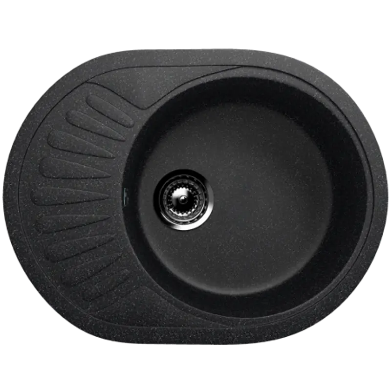 Мойка кухонная Ulgran Classic 57 U-107м-308 Черный Мойка кухонная Ulgran Classic 57 U-107м-308 Черный