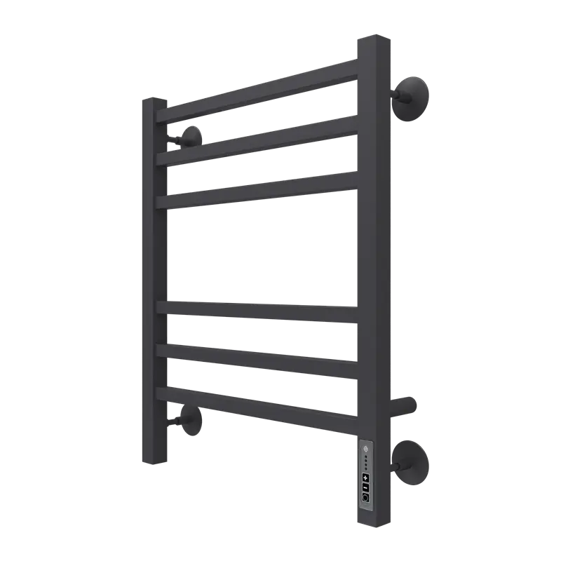 Полотенцесушитель электрический Terminus Ватикан 4670078527516 П6 60х48 диммер Черный матовый Полотенцесушитель электрический Terminus Ватикан 4670078527516 П6 60х48 диммер Черный матовый