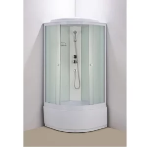 Душевая кабина Водный мир 110х110 ,Хром / Прозрачное, Высокий поддон Душевая кабина Водный мир 110х110 ,Хром / Прозрачное, Высокий поддон