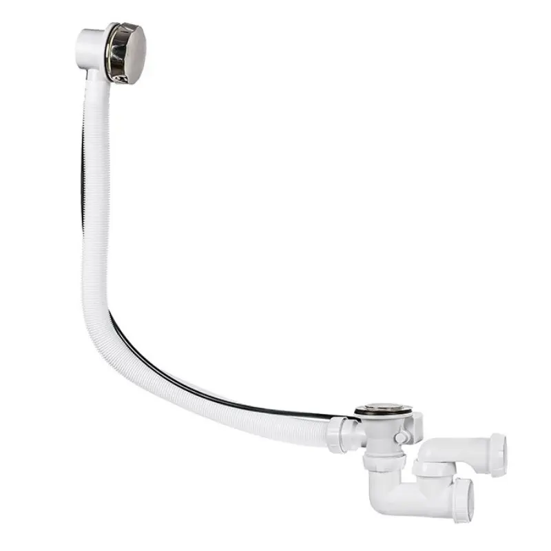 Слив-перелив п/автомат Aquatek Wirquin для ванны с внешним кабелем Слив-перелив п/автомат Aquatek Wirquin для ванны с внешним кабелем