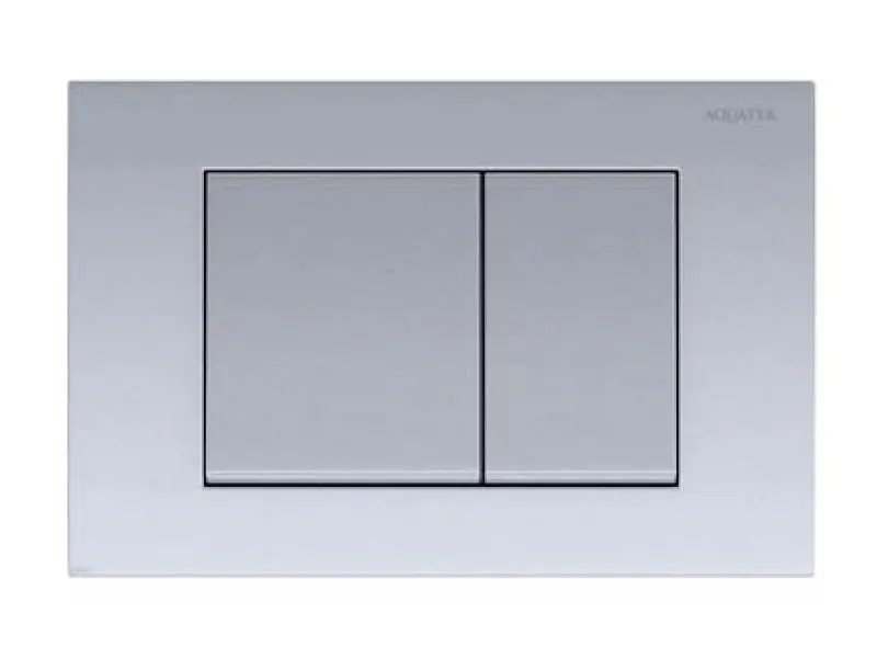 Клавиша смыва Aquatek 001C Хром матовый KDI-0000011 Клавиша смыва Aquatek 001C Хром матовый KDI-0000011