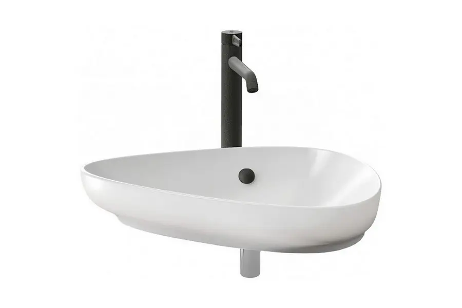 Раковина накладная Jacob Delafon Nouvelle Vague 56 EVI102-00 Раковина накладная Jacob Delafon Nouvelle Vague 56 EVI102-00