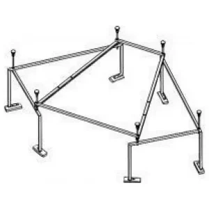 Монтажный комплект Santek Сан-Паулу150х150