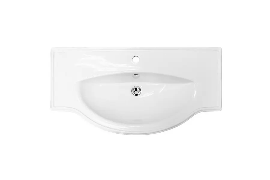 Раковина подвесная Sanita Luxe Classic 82 CLS80SLWB01 Раковина подвесная Sanita Luxe Classic 82 CLS80SLWB01