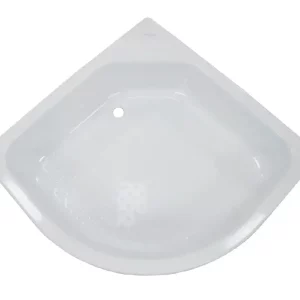 Душевой поддон Triton ПД4 ДК 90х90см, четверть круга, средний