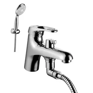 Смеситель на борт ванны Lemark Omega Хром LM3115C Смеситель на борт ванны Lemark Omega Хром LM3115C