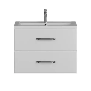 Тумба подвесная Uperwood Foster 69,4 без раковины  Белый матовый