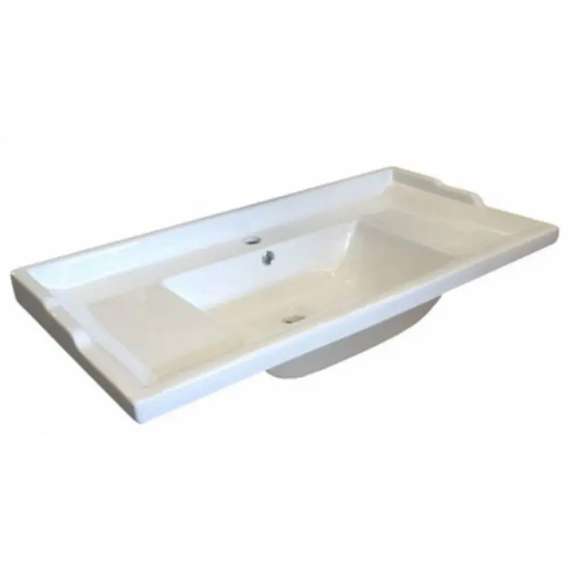 Раковина мебельная Comforty Overbuild 90х46 Белый глянцевый 3121291 Раковина мебельная Comforty Overbuild 90х46 Белый глянцевый 3121291