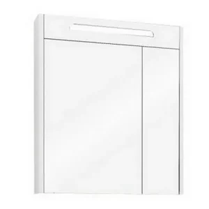 Шкаф зеркальный Aquaton Сильва 60 дуб полярный 1A216202SIW70