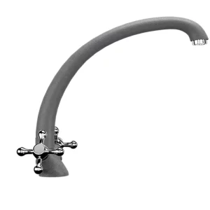 Смеситель для кухни Ulgran Classic U-013 U-013-342 Графит