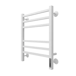 Полотенцесушитель электрический Terminus Ватикан 4670078527509 П6 60х48  диммер Белый матовый