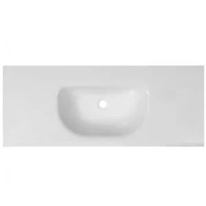 Раковина мебельная Эстет Оливия 120х45 Белый глянцевый ФР-00000797