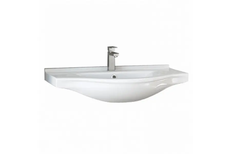 Раковина подвесная Sanita Ideal 81 IDL80SAWB01 Раковина подвесная Sanita Ideal 81 IDL80SAWB01