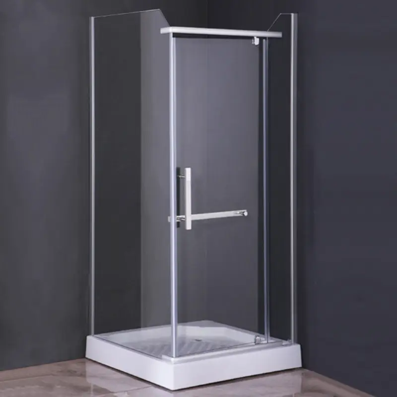 Душевой уголок Comforty 90х90 + поддон Хром / Прозрачное 32 N Душевой уголок Comforty 90х90 + поддон Хром / Прозрачное 32 N