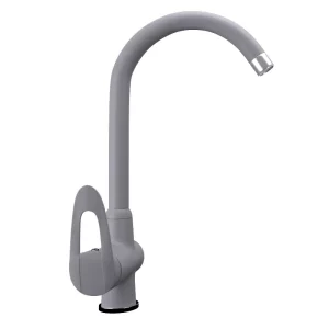 Смеситель для кухни Ulgran Quartz UQ-006-05 Бетон