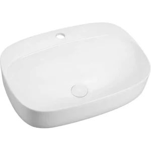 Раковина накладная Vincea VBS-306 59,5х42 Белый глянцевый VBS-306