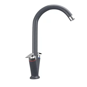 Смеситель для кухни Ulgran Classic U-011 U-011-343 Антрацит