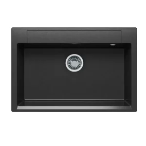 Мойка кухонная Polygran Argo 76 575882 Черный матовый