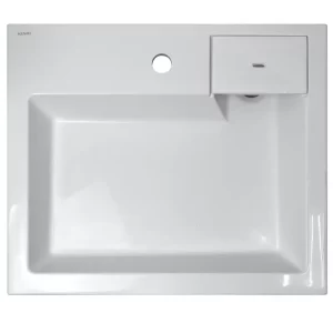 Раковина на стиральную машину Azario AZ 60х50 Белый CS00078303