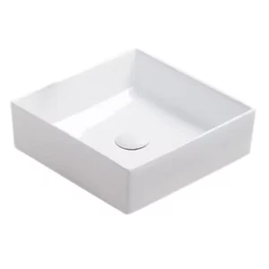 Раковина накладная Azario AZ 35х35 Белый AZ-2179-S SP Раковина накладная Azario AZ 35х35 Белый AZ-2179-S SP
