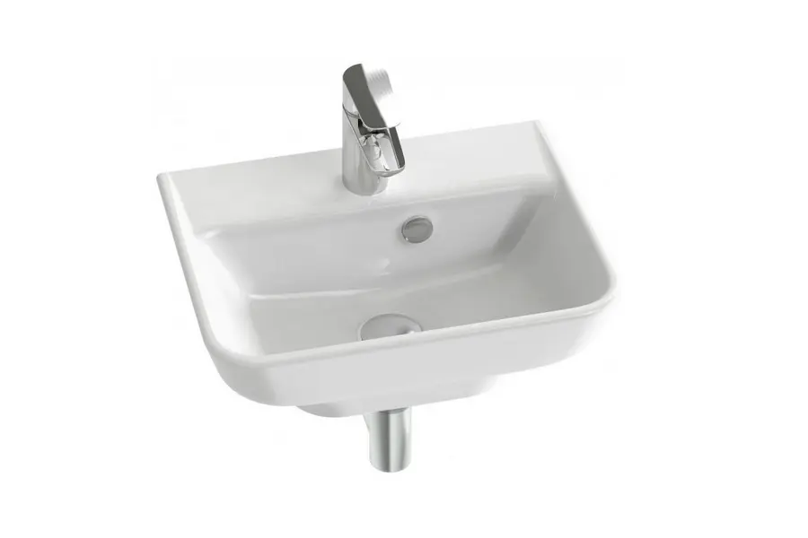 Раковина подвесная Jacob Delafon Struktura 45х35 Раковина подвесная Jacob Delafon Struktura 45х35