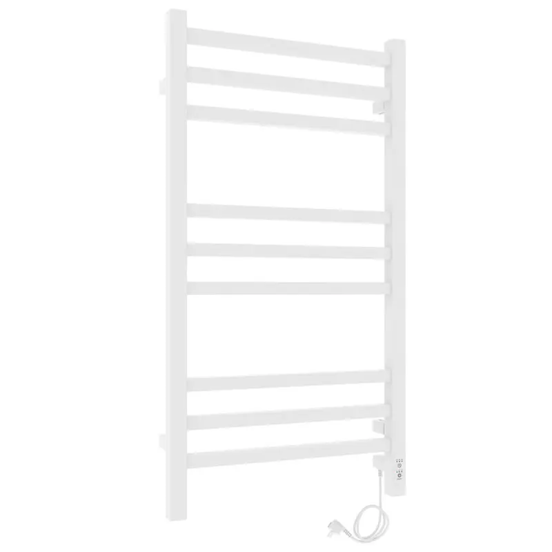 Полотенцесушитель электрический Laris Астор П9 70х35 правый Белый матовый 73207768 Полотенцесушитель электрический Laris Астор П9 70х35 правый Белый матовый 73207768