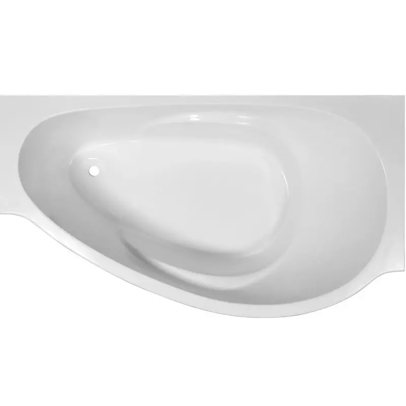 Ванна из литьевого мрамора Эстет Грация правая 170х94 Белый ФР-00000633 Ванна из литьевого мрамора Эстет Грация правая 170х94 Белый ФР-00000633