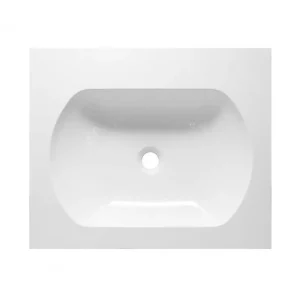 Раковина мебельная Эстет Милана 60х50 Белый глянцевый ФР-00000786