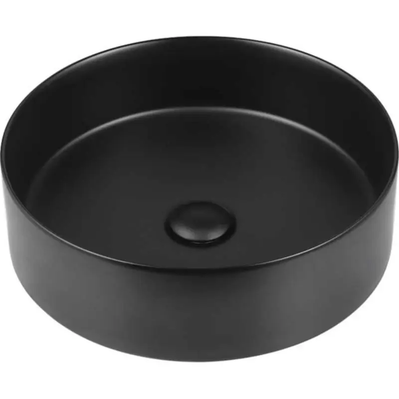 Раковина накладная Vincea VBS-316 40,5х40,5 Черный матовый VBS-316MB Раковина накладная Vincea VBS-316 40,5х40,5 Черный матовый VBS-316MB