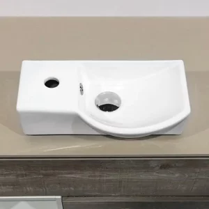 Раковина подвесная Comforty 7947 22х40 Белый глянцевый 4150353 Раковина подвесная Comforty 7947 22х40 Белый глянцевый 4150353