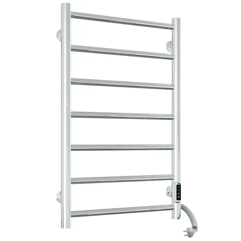 Полотенцесушитель электрический Laris Джаз П7 70х40 правый Хром глянцевый 73207472 Полотенцесушитель электрический Laris Джаз П7 70х40 правый Хром глянцевый 73207472