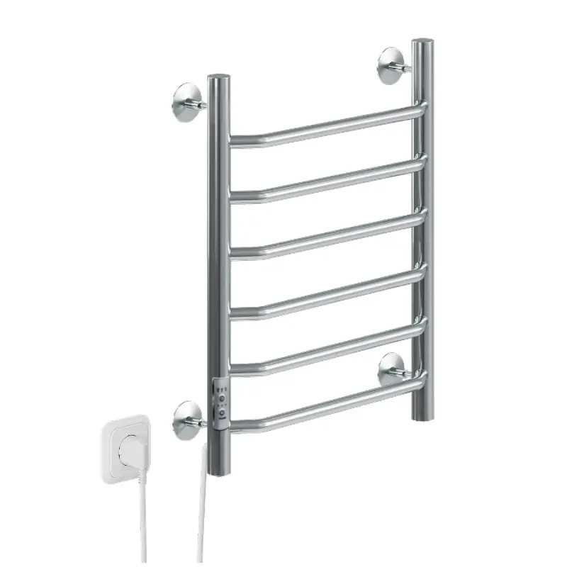 Полотенцесушитель электрический Санприз Виктория П6 400*600 11072 Хром глянцевый диммер слева Полотенцесушитель электрический Санприз Виктория П6 400*600 11072 Хром глянцевый диммер слева