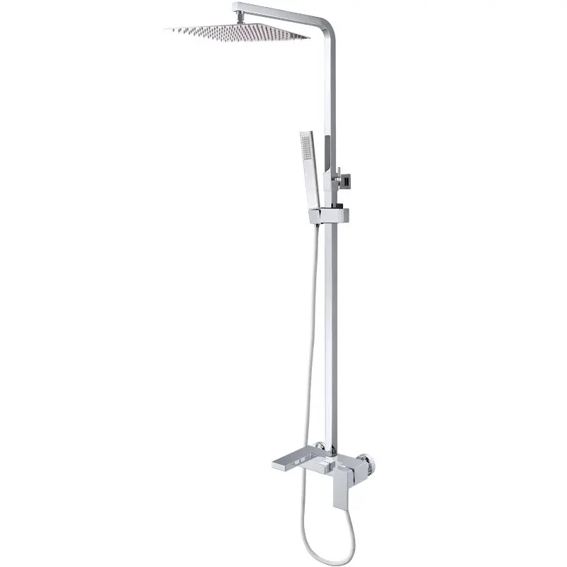 Душевая система D&K Bayern.Liszt + излив Хром глянцевый DA1513701A04 Душевая система D&K Bayern.Liszt + излив Хром глянцевый DA1513701A04