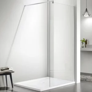 Душевая перегородка Aquatek Walk in 90 с держателем Хром / Прозрачное AQNAR6310-90 Душевая перегородка Aquatek Walk in 90 с держателем Хром / Прозрачное AQNAR6310-90