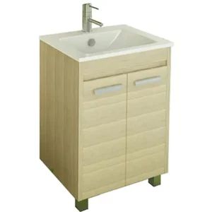 Тумба напольная Comforty Марио 61 + раковина Сосна 3131980 Тумба напольная Comforty Марио 61 + раковина Сосна 3131980