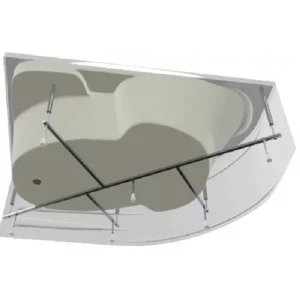 Каркас для ванны 1MarKa Diana 170х105 Каркас для ванны 1MarKa Diana 170х105