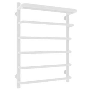 Полотенцесушитель водяной Laris Стандарт П6 70х50  Белый матовый 73208012БМ