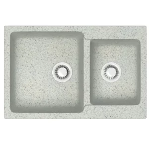 Мойка кухонная Azario Grand 76,5х50 Серый CS00079906