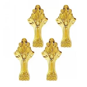 Ножки Эстет Скарлет каменные Золото ФР-00001315